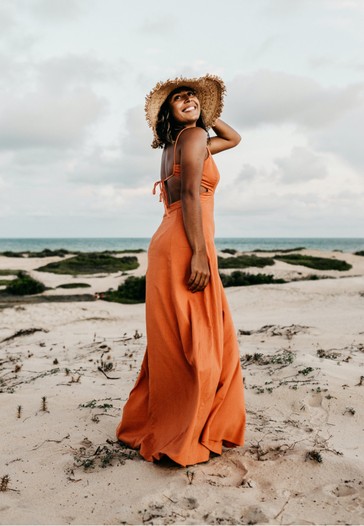 Sara Maxi Dress zdjęcie 1