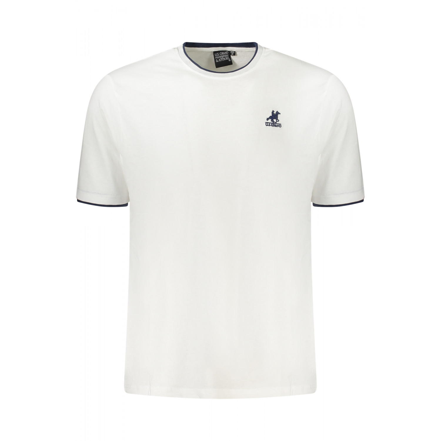 T-shirt męski U.S Grand Polo - U.S Grand Polo zdjęcie 1